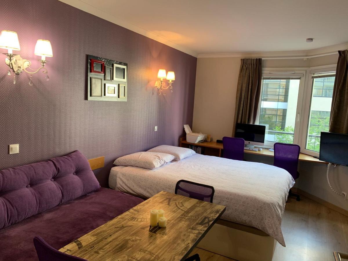 Altamira Aparthotel Issy-les-Moulineaux Exterior photo