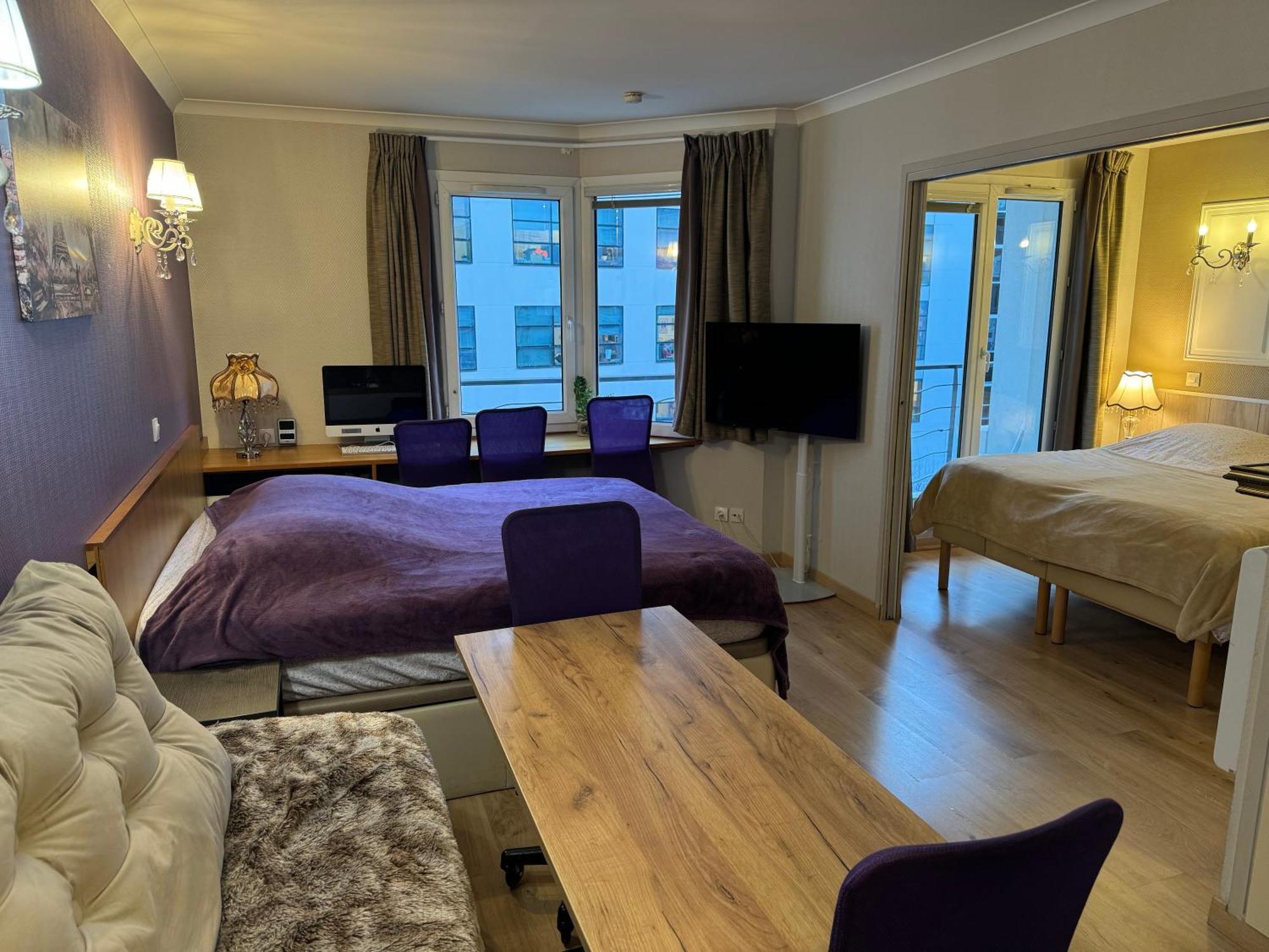 Altamira Aparthotel Issy-les-Moulineaux Exterior photo